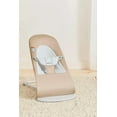 thumbnail image 2 of BabyBjorn Bouncer Balance Soft, Woven, Khaki/Beige, 2 of 11
