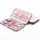 thumbnail image 3 of Juego de Manicura CHAO 7 Piezas Kit de Cortaúñas y Pedicura Acero Inoxidable Rosa, 3 of 5