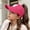 Hot Pink#2, variant on IVEYRTF Kids Baseball Cap Breathable Lightweight Sun Protection for Outdoor Summer Activities Hat