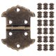 thumbnail image 1 of 20pcs bisagras de reemplazo de bisagras retro antiguas bisagras para cofre de vino para cofre de vino, 1 of 5