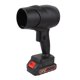 thumbnail image 5 of Soplador Jet Dry, 1050 W Hasta 130000 RPM 80 M/s Motor CC Sin Escobillas, Plumero De Aire Eléctrico De 5 Velocidades Con 2 Baterías De 2000 MAh, Para Soplar, Secar,, 5 of 7