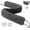 Black, variant on Weighted Door Draft Stopper 36inch, Heavy Duty Under Door Draft Blocker Bottom Door Seal Noise and Air, Door Guard Saving Energy