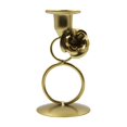 thumbnail image 2 of Christmas Candlestick Holder, Iron Metal Candle Holder for Table Decor, Holiday Centerpiece for Romantic Candlelight Dinner(B), 2 of 4