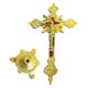 thumbnail image 3 of Jesus Crucifix Standing Crucifix for Chapel Christian Decoration Prayers, 3 of 5
