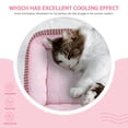 thumbnail image 3 of WASHWEPE Colchoneta Refrescante Rosa Para Mascotas Con Y Portátil, 3 of 6