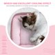 thumbnail image 3 of BEADCEST Alfombra Refrigerante Para Mascotas En Tono Rosa Con Artesanía Y Uso En Casa, 3 of 6