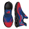 thumbnail image 1 of Zapatos deportivos ligeros para exteriores, a prueba de golpes, con diseño de bandera de Samoa roja y azul, zapatos de punto transpirables, zapatos casuales, 1 of 6