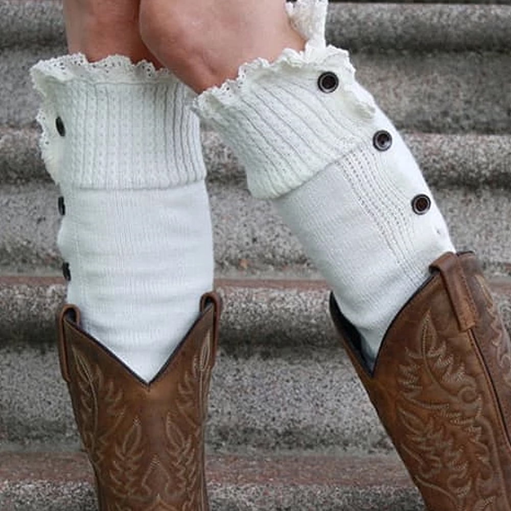 Buttoned Leg Warmers