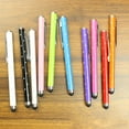 thumbnail image 4 of Ludlz 10Pcs Universal Capacitive Pen Drawing Stylus for Tablet Smartphone 2 in 1 Precision Series Disc Stylus Pens for All Capacitive Touch Screens, 4 of 6