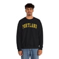 thumbnail image 5 of Portland Sweatshirt Gifts Crew Neck Shirt Long Sleeve Unisex, 5 of 7