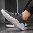 thumbnail image 5 of Hiigyl Men's Walking Running Lightweight Breathable Leisure Mesh Work Fitness Training Sneaker, 5 of 5