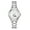 Silver (0.2lb), variant on Women's Bulova Silver North Carolina Central Eagles Stainless Steel Classic Sport Watch