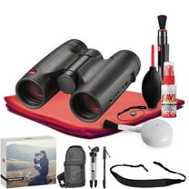 Leica 8x32 Trinovid HD Binocular  - Exclusive Outdoors Binoculars Kit
