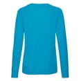 thumbnail image 2 of Fruit of the Loom Womens Lightweight Lady Fit Raglan Sweatshirt, 2 of 3