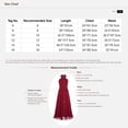 thumbnail image 7 of Yartina Girls Sequins Halter Neck Sleeveless Elegant Party Dress Backless Flower Girls Dress Formal Ivory 10, 7 of 7