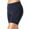 thumbnail image 3 of Terry Bike Shorts Women Padded Wayfarer 7 Inch Inseam Compression Touring Cycling Bottoms UPF 50+, 3 of 11