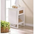 thumbnail image 2 of Home Locomotion 849179027285 Perfect Side Table, White, 2 of 2