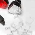 thumbnail image 2 of 10pcs U Brackets Panels Mounting Bracket Thickness Fasteners Door Barricade Brackets, 2 of 9