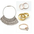 thumbnail image 4 of Cergrey Bagues de Doigts Pratiques Bagues de Jauge de Taille Mandrin Bâton de Mesure Outils de Bijouterie, 4 of 8
