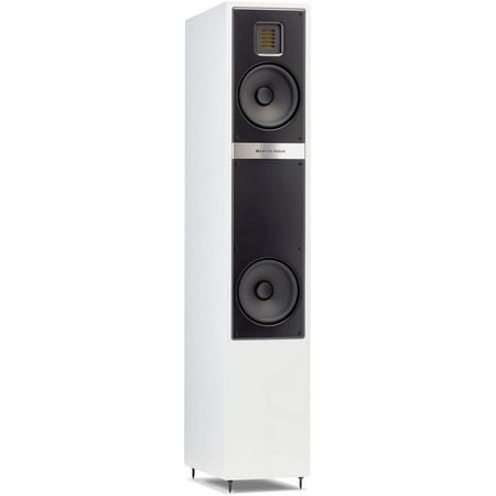 MartinLogan - Motion Dual 5-1/2" Passive 2.5-Way Floor Speaker (Each) - Matte White