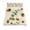 Off White, variant on 4 Piece Queen Sheet Set Ladybugs Eucalyptus Sheets Set for Queen Size Bed, Breathable Soft Microfiber Bed Sheets Cooling Spring Botanical Leaves Yellow Fitted Sheet Deep Pocket, Pillowcases