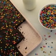 thumbnail image 4 of Rainbow Candy Coated Chocolate Chips | Cosmic Brownie Sprinkles [10 Oz] | Mini Chocolate Baking Chips for Ice Cream & Cake Decorating | Kosher, Nut Free, Vegan & Gluten Free | Stern’s Bakery, 4 of 7