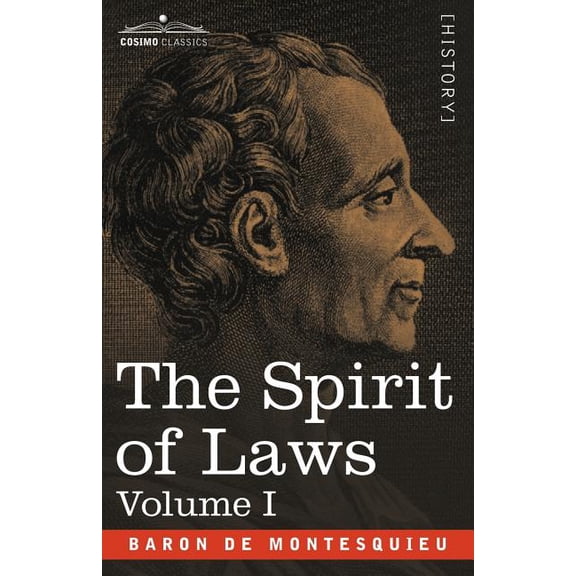 The Spirit of Laws (Paperback)