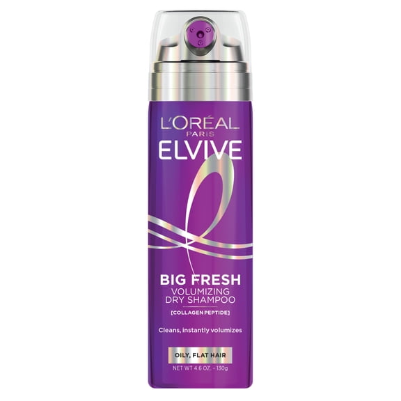 L'Oreal Paris Elvive Collagen Peptide Plus Lifter Volumizing Big Fresh Dry Shampoo