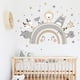 thumbnail image 5 of Un conjunto de pegatinas de pared de arcoíris, animales, estrellas, pegatinas de pared, Colorf, 5 of 5