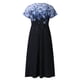 thumbnail image 3 of WILLBEST Vestidos Largos Casuales para Mujer Moda Mujer Tendencia Ocio Moda Vestido de Gasa Grande, 3 of 3
