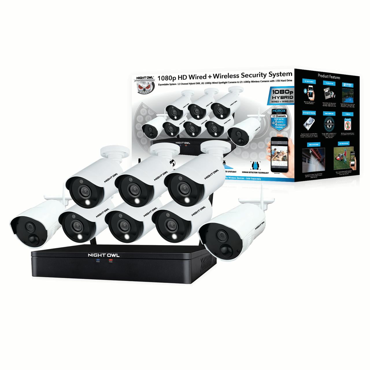 night owl wireless security system night owl wireless security system