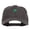 Black, variant on Mini Frog Embroidered Washed Cap - Khaki Black OSFM