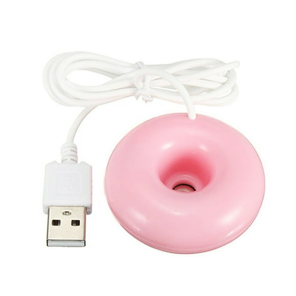 Home Diffuser Steam Mini Mist Maker Negative Ion Humidifier Donuts Humidifier Fresh And Comfortable Environment