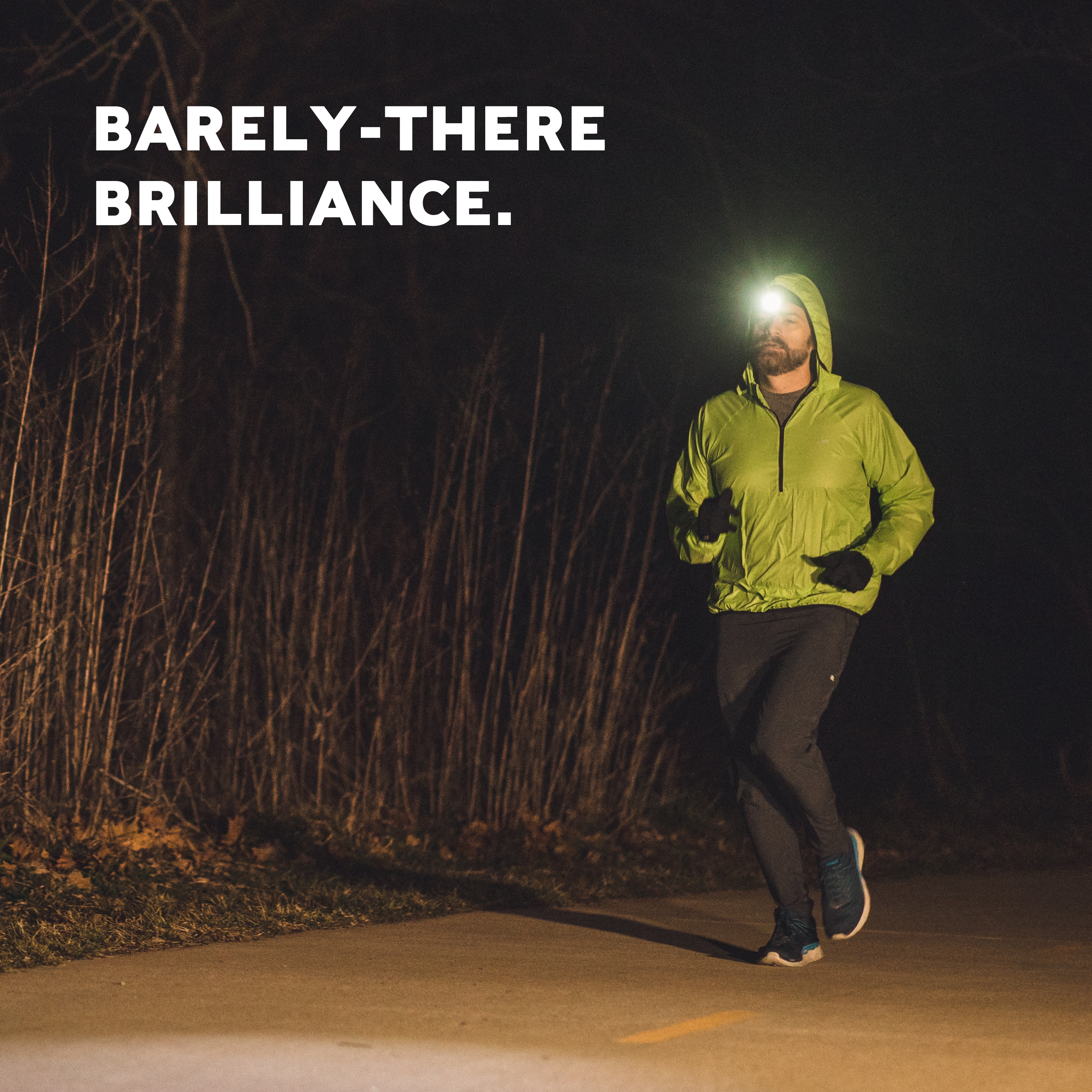 Swiss Tech ERLANG Ultra-Light 250 Lumens Rechargeable Headlamp, IP67, Swivel, Memory Mode