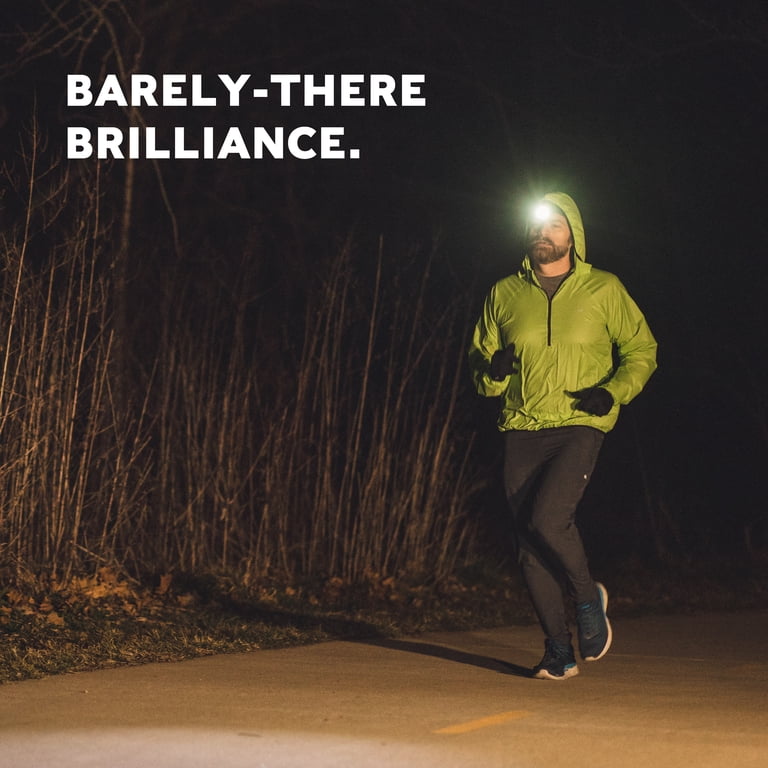 Swiss Tech ERLANG Ultra-Light 250 Lumens Rechargeable Headlamp