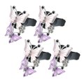 thumbnail image 1 of Coche Aire Acondicionado Mariposa Forma Clips Salida Ventilación Rosa 4uds, 1 of 1