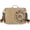 Beige, variant on FSD.WG Men's Canvas Messenger Bag - 13.5 Inch Laptop Bag, Large Capacity Travel Shoulder Bag (Size L)