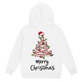 thumbnail image 5 of Staki Baby Girl Clothes Long Sleeve Toddler Girls Clothes and Girls Fall Hoodie Girl Hoodies(White,5-6 Years), 5 of 7