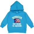 thumbnail image 2 of Inktastic Boricua Means Im Awesome Puerto Rican Toddler Hoodie, 2 of 4