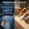 thumbnail image 4 of Dikotra X9 Pro Rechargeable Flat EDC Flashlight, 800LM Ultra-Thin Pocket Light with UV Light, Red Laser, 80dB Alarm, Magnetic Base, Pocket Clip and USB-C Charging, 4 of 9