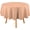 Peach Trend Color, variant on 70inch Round Table Cloth, Peach Trend Color Tablecloths Washable Table Cover for Kitchen Dinning Party Tabletop Modern Decoration