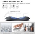 thumbnail image 5 of This 3-in-1 back massager combines heating, vibration, and traction functions to effectively relieve lower back pain and provide spinal support., 5 of 10