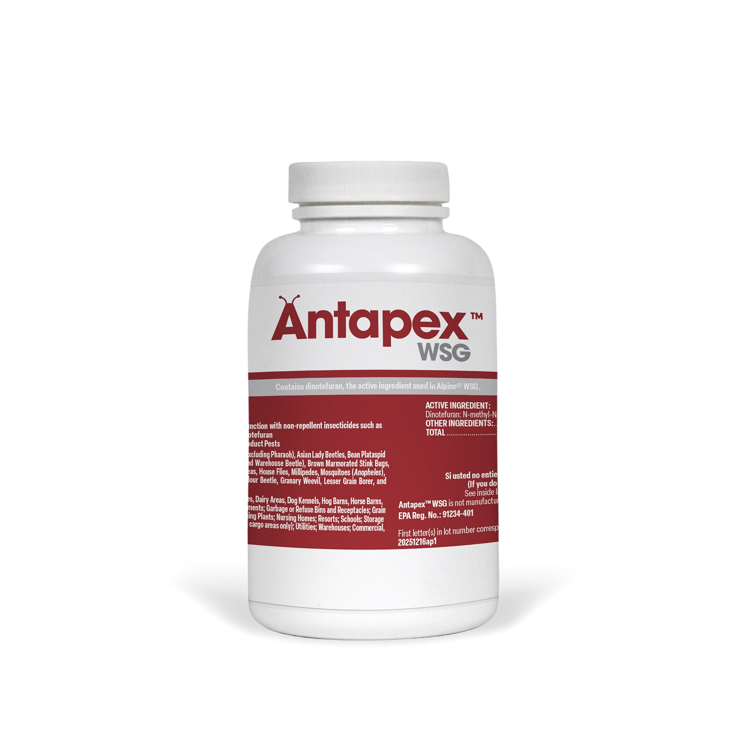 BASF Alpine WSG 500g Insecticide - Kills Ants, Cockroaches, and
