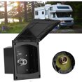 thumbnail image 3 of Youkk 1/2/3 Durable And Convenient Box Easy Installation And Corrosion,RV Inlet Resistant Temperature Resistant For Durable black 1 Pc, 3 of 6