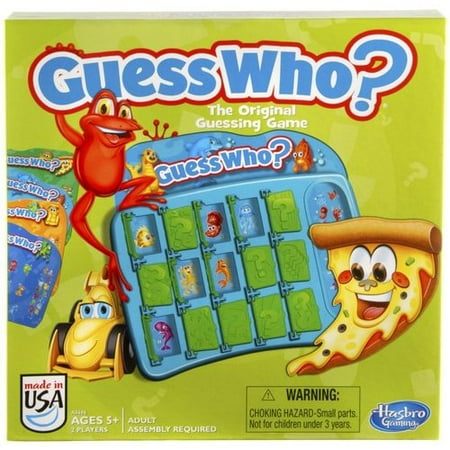 Guess Who? Game - Walmart.com
