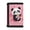 Panda Bubble Tea, variant on CHAQLIN Horse Design Foldable Trifold Card Wallet, Polyester Boys Trifold Wallet Large Capacity Children's Wallet for Everyday School