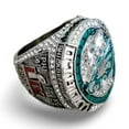 thumbnail image 6 of 2025 Eagles Tribute Ring – Barkley Fan Replica – Size 9 – Silver Collectible – Ring Only, 6 of 8