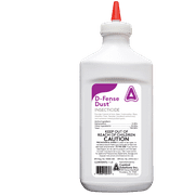 D-Fense Dust Insecticide For Control of Crawling Insects and Pantry Pests, 1lb Bottle