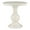 Cream, variant on Pemberly Row Round Wood Accent Table Pedestal Base 26.5" High in Rustic Natural