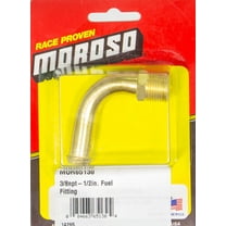 Moroso 65130 Fitting Fuel Line 90 Deg